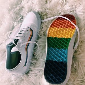 LIMITED EDITION rainbow vans